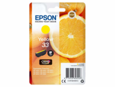 Epson inkoustová náplň/ T3344/ Singlepack 33 Claria Premium Ink/ Žlutá