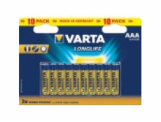 Baterie Varta Longlife AAA 10ks