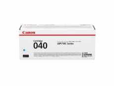 Canon originální toner 040 C modrý, LBP710C řada,   kapacita 5 400 stran