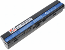 Baterie T6 power Acer Aspire One 725, 756, V5-121, V5-131, V5-171, TravelMate B113-E, 4cell, 2600mAh