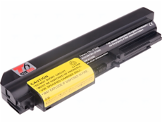 Baterie T6 power IBM ThinkPad T61 14,1 wide, R61 14,1 wide, R400, T400, 6cell, 5200mAh