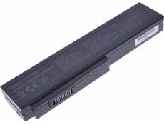 Baterie T6 power Asus M50, G50, G60, N43, N53, N61, B43, X55, X57, X64, 5200mAh, 58Wh, 6cell