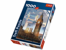 Trefl Puzzle 1 000 dílků Londýn za úsvitu (10395)