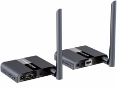 PremiumCord HDMI Wireless extender na 50m, pásmo 5.8GHz