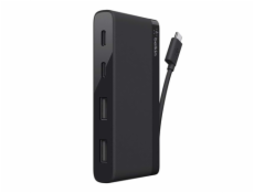 Belkin USB C 4 portový mini Hub 