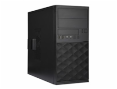 IN WIN skříň EFS052, 2x USB 3.0 + 2x USB 2.0, Mini Tower, bez zdroje, Black