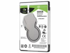 SEAGATE HDD BARRACUDA 2.5  500GB, SATAIII/600 5400RPM, 128MB cache, 7mm