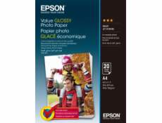 EPSON Value Glossy Photo Paper A4 20 sheet