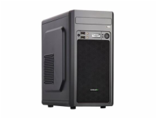 EVOLVEO M2, case mATX, 2x USB2.0 / 1x USB3.0 / 2x 120mm LED / 1x 140mm/ černý