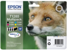 EPSON ink Multipack  Liška  4-colours T1285 DURABrite Ultra Ink