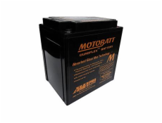 Baterie Motobatt MBTX30U HD 32 Ah, 12 V, 4 vývody, černá