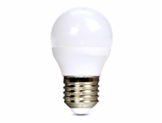 Solight LED žárovka, miniglobe, 4W, E27, 3000K, 340lm - WZ411-1