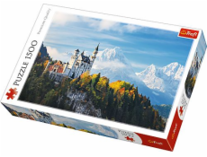 Puzzle Trefl 1500 ks. Bavorské Alpy