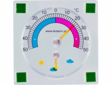 teploměr oken.7,5x7,5,UH,samolep.(-50°+50°C)