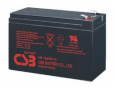CSB Náhradné batérie 12V - 9Ah HR1234W F2 - kompatibilné s RBC17/24/105/115/116/124/132/133