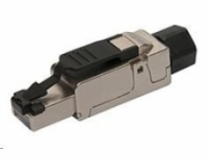 Solarix Konektor průmyslový univerzální RJ45 CAT6 STP samořezný SXRJ45-6-STP-BK-SA