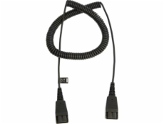 Jabra Extension cord, QD-QD, 0,5-2m, coiled