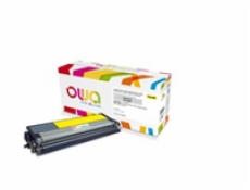 OWA Armor toner kompatibilní s Brother TN-326Y, 3500st, žlutá/yellow