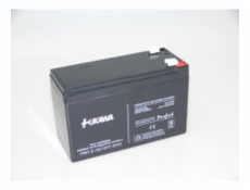 akumulátor FUKAWA FW 1,2-12 U (12V; 1,2Ah; faston 4,7mm; životnost 5let; 43mm)  