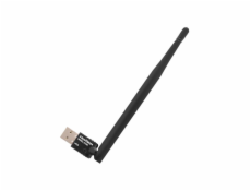 QOLTEC 57001 Qoltec Wi-Fi USB Bezdrátový adaptér s antenou