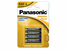 PANASONIC Alkalické baterie Alkaline Power LR03APB/4BP  AAA 1,5V (Blistr 4ks)