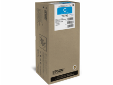 Epson inkoustová náplň/ C13T974200/ WorkForce Pro WF-C869R/ XXL/ modrá