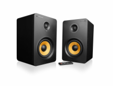 Modecom reproduktory ECLIPSE 180, 2.0, 2x90W RMS, Bluetooth 4.0, dálkové ovládání, černé