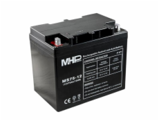 Baterie MHPower MS75-12 VRLA AGM 12V/75Ah 