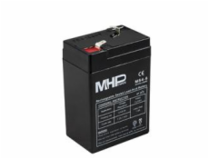 Baterie MHPower MS4-6 VRLA AGM 6 V / 4 Ah 