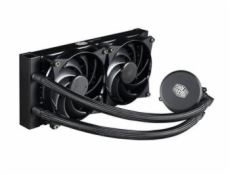 Cooler Master vodní chladič MasterLiquid Lite 240, univ. socket, 120mm PWM fan