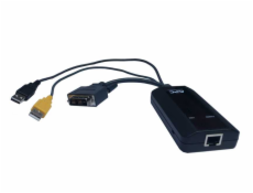 APC KVM 2G, SERVER MODULE, DVI WITH VIRTUAL MEDIA AND CAC