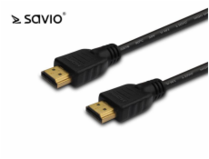 Elmak HDMI - HDMI kábel 5m čierny (CL08)