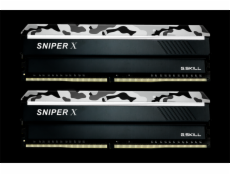 G.SKILL Sniper X DDR4 16GB 2x8GB 2400MHz CL17 1.2V Urban Camo