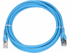 Extralink Kat.6A S/FTP 3m | LAN Patchcord | Copper twisted pair 10Gbps