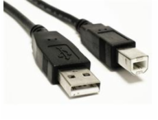 Akyga kabel USB A-B 3.0m/černá 