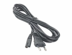 Akyga Napájecí kabel 3.0m/250V/PVC/černá 