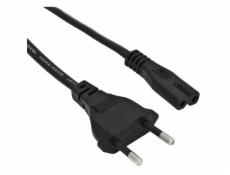 Akyga Napájecí kabel IEC C7 2pin 1.5m EU plug