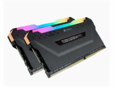 Corsair DDR4 16GB (2x8GB) Vengeance RGB PRO DIMM 3600MHz CL18 cerná