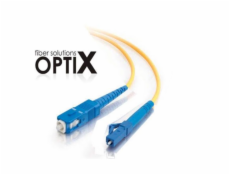 OPTIX LC-SC Optický patch cord 09/125 1m Simplex