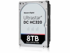 Western Digital (HGST) Ultrastar DC HC320 / 7K8 3.5in 8TB 256MB SAS 512E SE