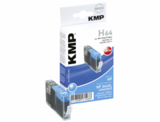 KMP H64 ink cartridge cyan comp. w. HP CB 323 EE No. 364 XL