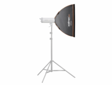 walimex pro Softbox Orange Line 60x60