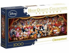 Puzzle 1000 elementów Panorama collection Disney orkiestra