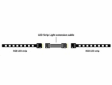 AKASA kabel LED Strip Light prodlužovací, 50cm