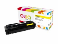 OWA Armor toner pro CANON LBP 611Cn, 613Cdw, 631Cn, 633Cdw, MFP635Cx, 2200 str., žlutá/yellow (CRG045H Y)