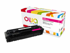 OWA Armor toner kompatibilní s Canon CRG-045H M, 2200st, červená/magenta