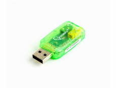 GEMBIRD SC-USB-01 Gembird USB zvuková karta Virtus