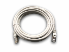 DATACOM Patch cord S/FTP CAT6A 5m šedý