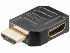 PremiumCord HDMI adapter19pin, F/M, 90° pravá