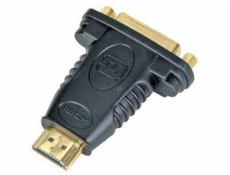 PremiumCord Adaptér HDMI A - DVI-D M/F, pozlacené konektory